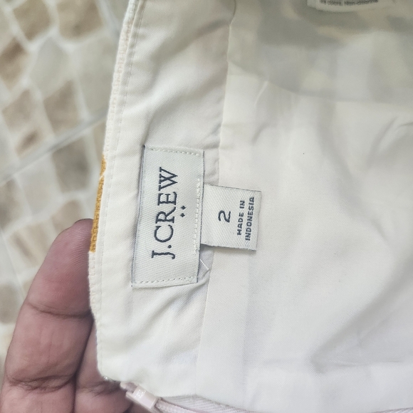 J. Crew Blue and Orange Pencil Skirt for Resort Wear - Picture 7 of 9